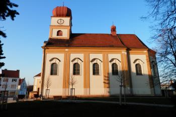 Kostel Sv.Petra a Pavla v Prostějově (© David Benda, 03/2016)
