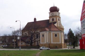 Kostel sv. Petra a Pavla (© Ivo Rozehnal 05/2006)