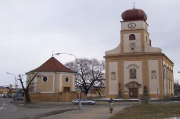 Kostel sv. Petra a Pavla (© Ivo Rozehnal, 2005)