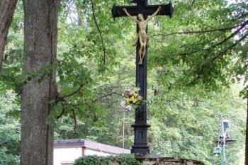 Bedřichův kříž v Podolánkách ( © Jan P. Štěpánek 08/2007)