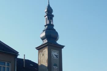 stará radnice čelní pohled (© Ondřej Štěpánek, 10/2012)