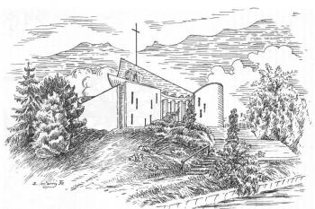 Kostel sv. Josefa v Senetářově (© Ervín Černý)