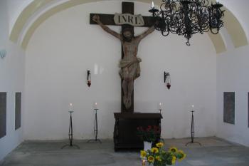 Interiér hrobky Beessů (© Tomáš Peterek, 08/2010)