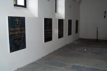 Interiér hrobky ( © Miroslav BITTER 05/2005)