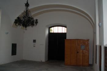 Interiér hrobky ( © Miroslav BITTER 05/2005)