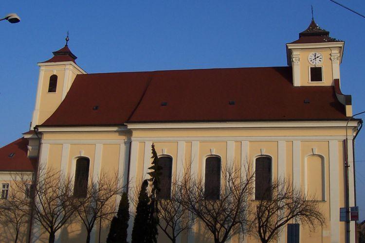 klášter milosrdných bratří s kostelem sv. Jana Nepomuckého