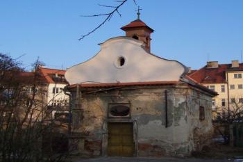 Kostel Milosrdných bratří (© Ivo Rozehnal, 07/2006)