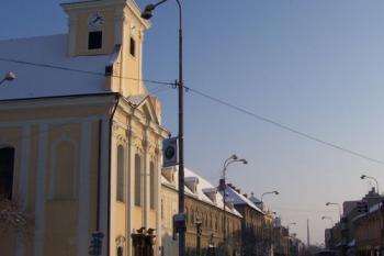 Kostel Milosrdných bratří (© Ivo Rozehnal, 01/2006)