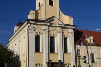 Kostel Milosrdných bratří (© Ivo Rozehnal, 08/2006)