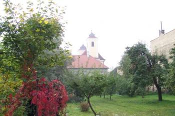 Kostel Milosrdných bratří (© Ivo Rozehnal, 10/2006)