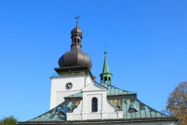 kostel Navštívení Panny Marie