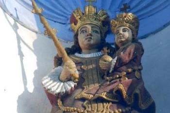 Detail Madony ( © Aleš Marek 10/2006)
