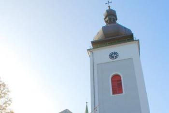 Pohled na kostel od Husova sboru ( © Aleš Marek 10/2006)