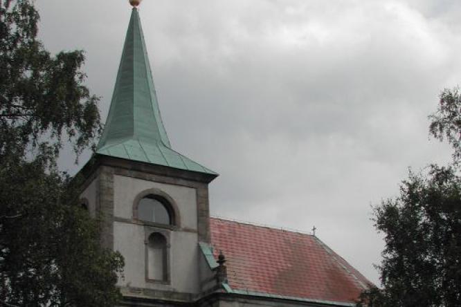 kostel sv. Jana Nepomuckého