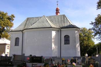 Presbyteriální část kostela ( © Jan P. Štěpánek 09/2007)