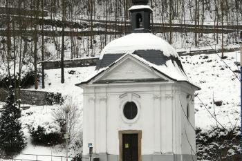 kaple v zimě (© Alena Volná, 1/2010)