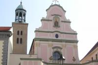 klášter minoritů s kostelem sv. Ducha
