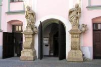 klášter minoritů s kostelem sv. Ducha