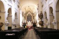 klášter minoritů s kostelem sv. Ducha