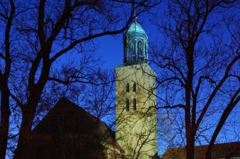 kostel sv. Ducha (© Tomáš Berka, 02/2008)