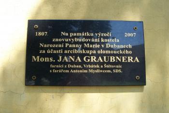 Dubany - kostel Narození Panny Marie (© Ivo Rozehnal, 06/2012)
