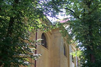 Dubany - kostel Narození Panny Marie (© Ivo Rozehnal, 06/2012)
