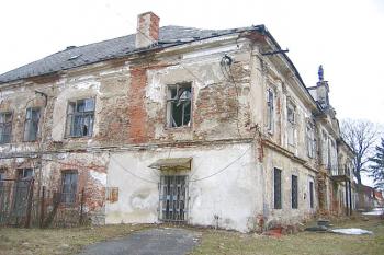 Zámek od jihu (© Pavel Vítek, 11/2006)