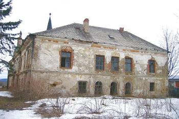 Zámek od severu (© Pavel Vítek, 11/2006)