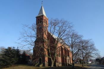 kostel sv. Markéty ( © Jiří Čížek 12/2008)