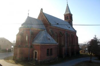 kostel sv. Markéty ( © Jiří Čížek 12/2008)