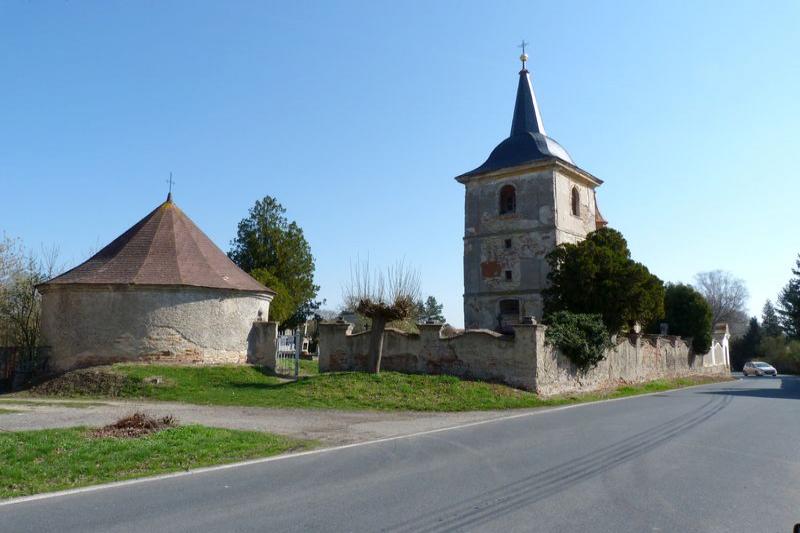 kostel Nanebevzetí Panny Marie