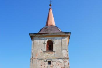 Věž kostela ( © Aleš Marek 11/2006)
