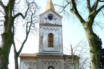 evangelický kostel - Bošín ( © František Kinař 05/2017)