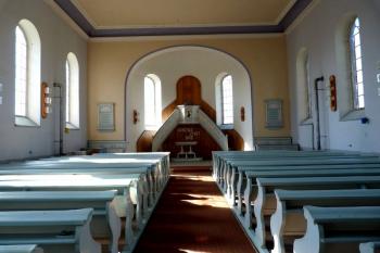 evangelický kostel - Bošín ( © František Kinař 05/2017)