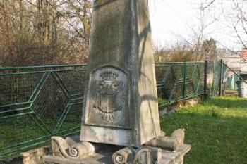 Celkový pohled na náhrobek hraběte Bedřicha z Arcu ( © Miroslav BITTER 04/2006)