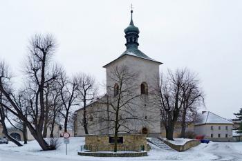 kostel sv. Matouše (© František Kinař, 01/2013)