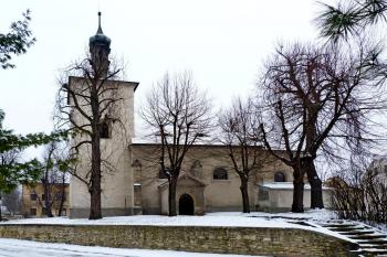 kostel sv. Matouše (© František Kinař, 01/2013)