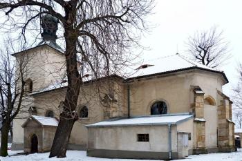 kostel sv. Matouše (© František Kinař, 01/2013)