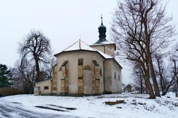 kostel sv. Matouše (© František Kinař, 01/2013)