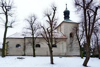 kostel sv. Matouše (© František Kinař, 01/2013)