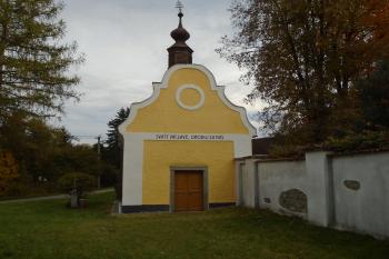 nově opravená zámecká kaple sv. Václava (© Jaroslav Špiroch  10/2021)