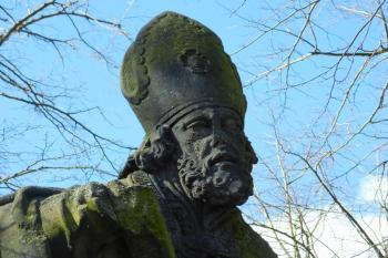 socha sv. Donáta ( © Milan Caha 03/2020)