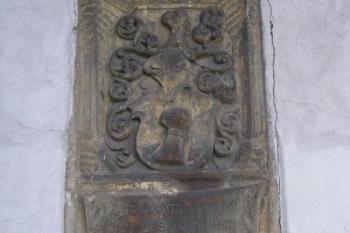 náhrobek Kateřiny z Vrchlabí z roku 1526 ( © Ondřej Štěpánek 11/2006)