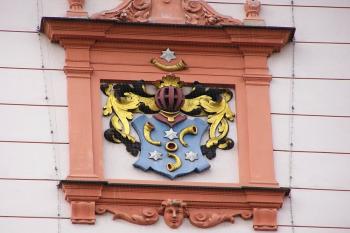 Městský znak ( © Jan P. Štěpánek 11/2006)