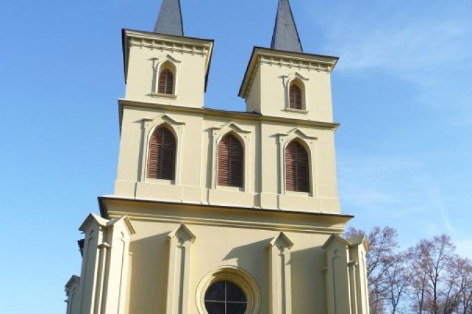 kostel sv. Michaela archanděla