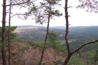 hradiště Obrova noha