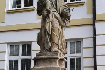 Kralice na Hané - socha sv. Josefa ( © Ivo Rozehnal 09/2015)