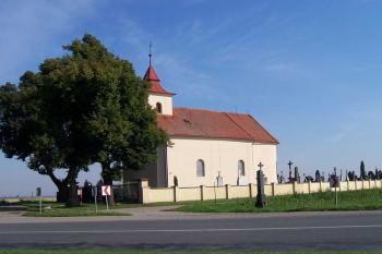 Hrubčice - kostel sv. Urbana (© Ivo Rozehnal, 07/2006)