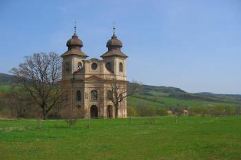 Šonov kostel sv.Markéty (© Jaroslav Černín,4/2006)