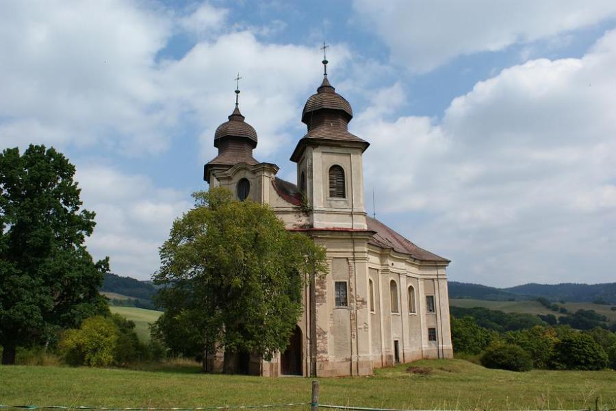 kostel sv. Markéty